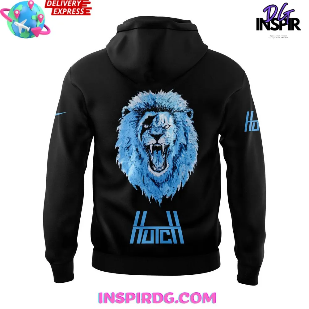 -Detroit Lions Hutch Hero Hutch Strong Special Hoodie