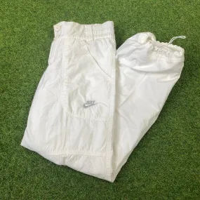 00s Nike Cargo Joggers White XXS