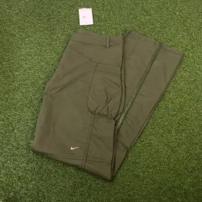 00s Nike Parachute Cargo Joggers Green Medium