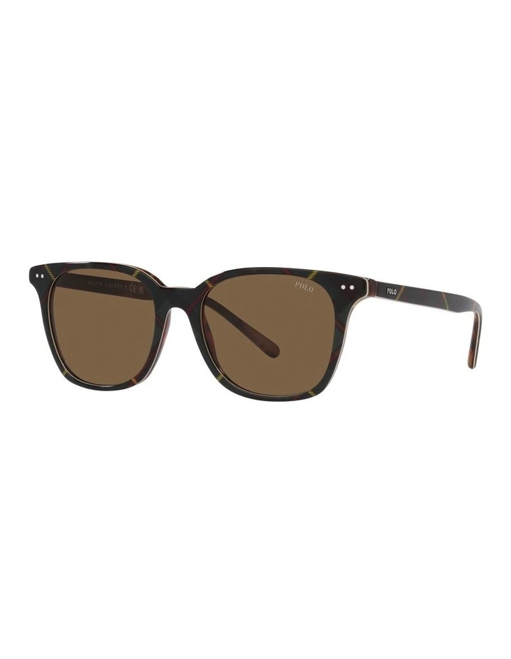 0PH4187 Sunglasses in Brown