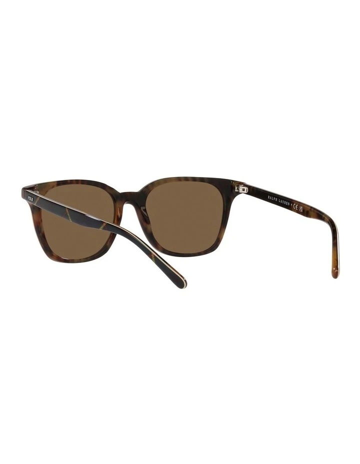 0PH4187 Sunglasses in Brown