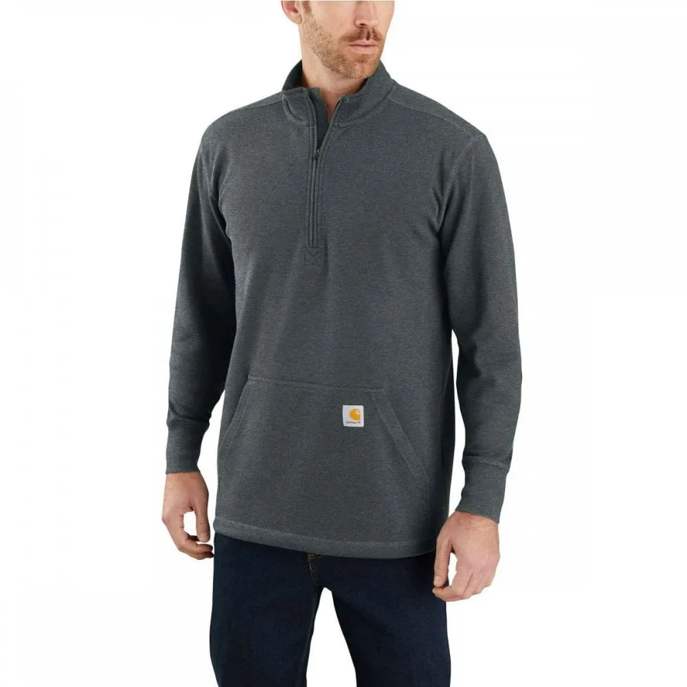 104428 Half Zip Thermal Long Sleeve T-Shirt