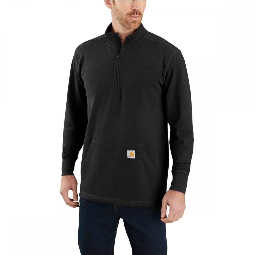 104428 Half Zip Thermal Long Sleeve T-Shirt