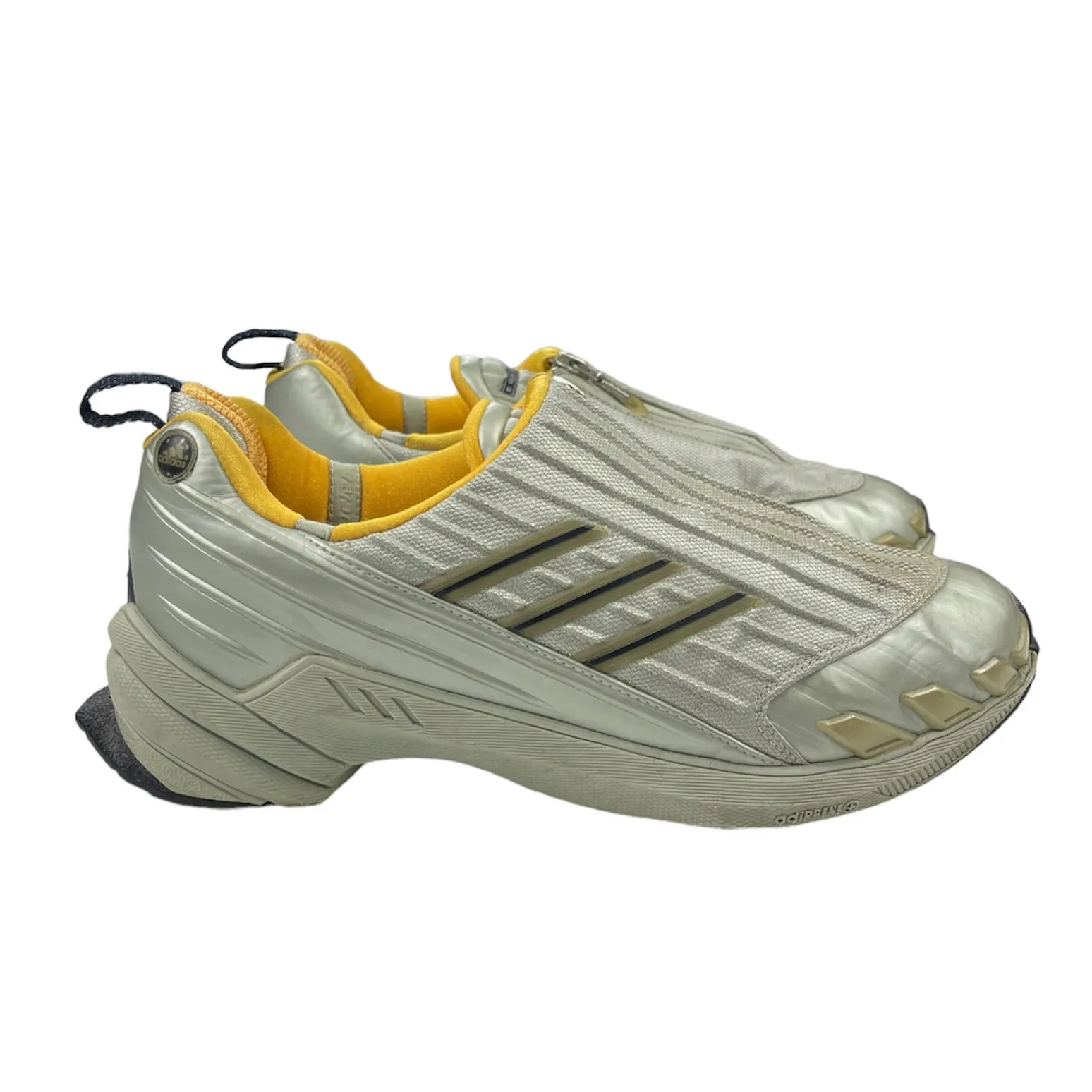 2000 Adidas Equipment zip trainers