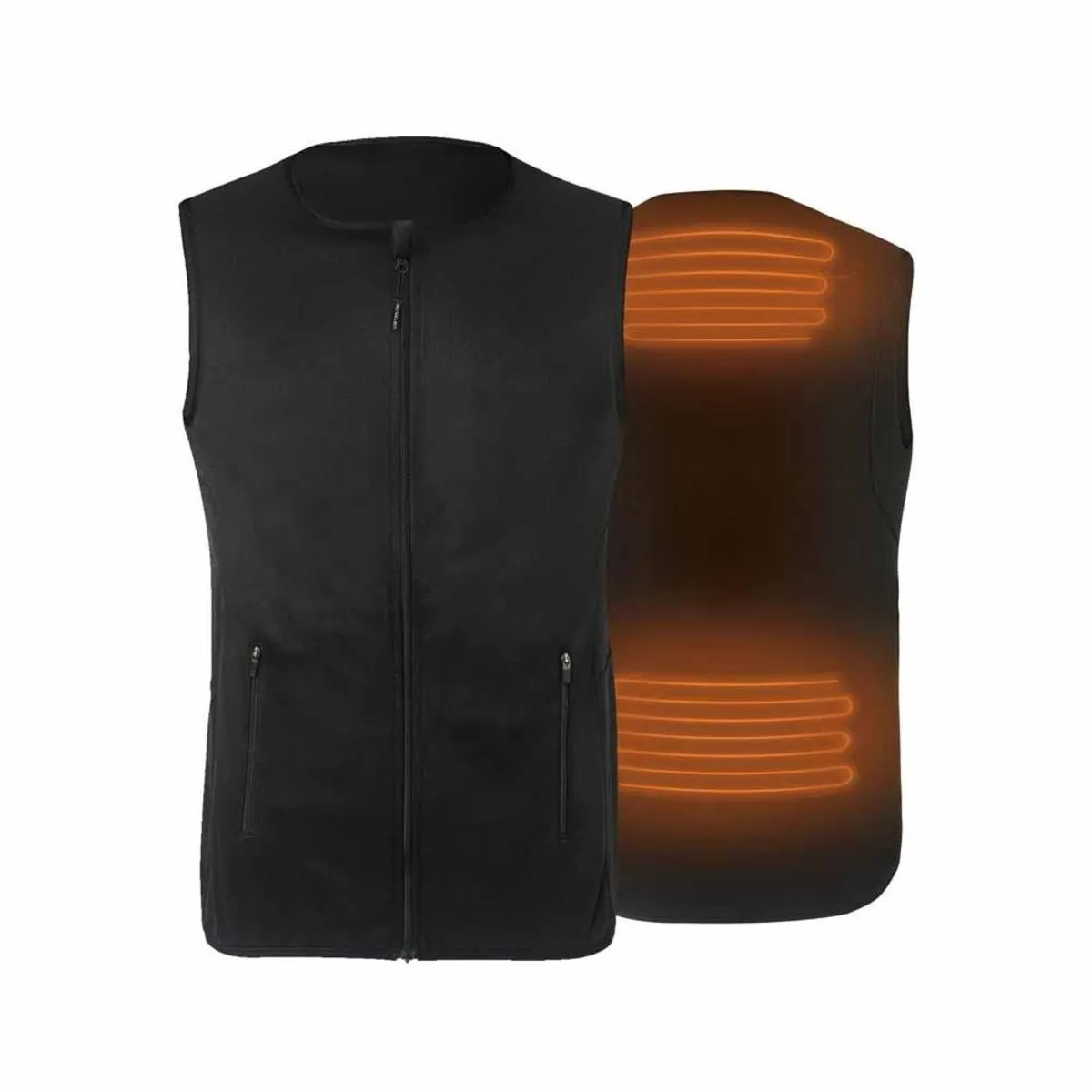 30seven Heated Regular Fit Baselayer Vest - 5 Volt