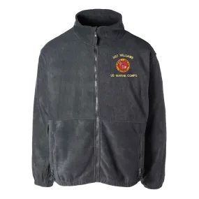 3rd Battalion 7th Marines Embroidered Fleece Full Zip