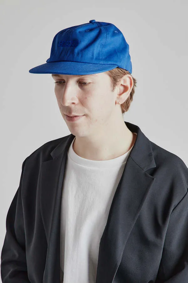 6 Panel Tiny Stack Hat - Royal