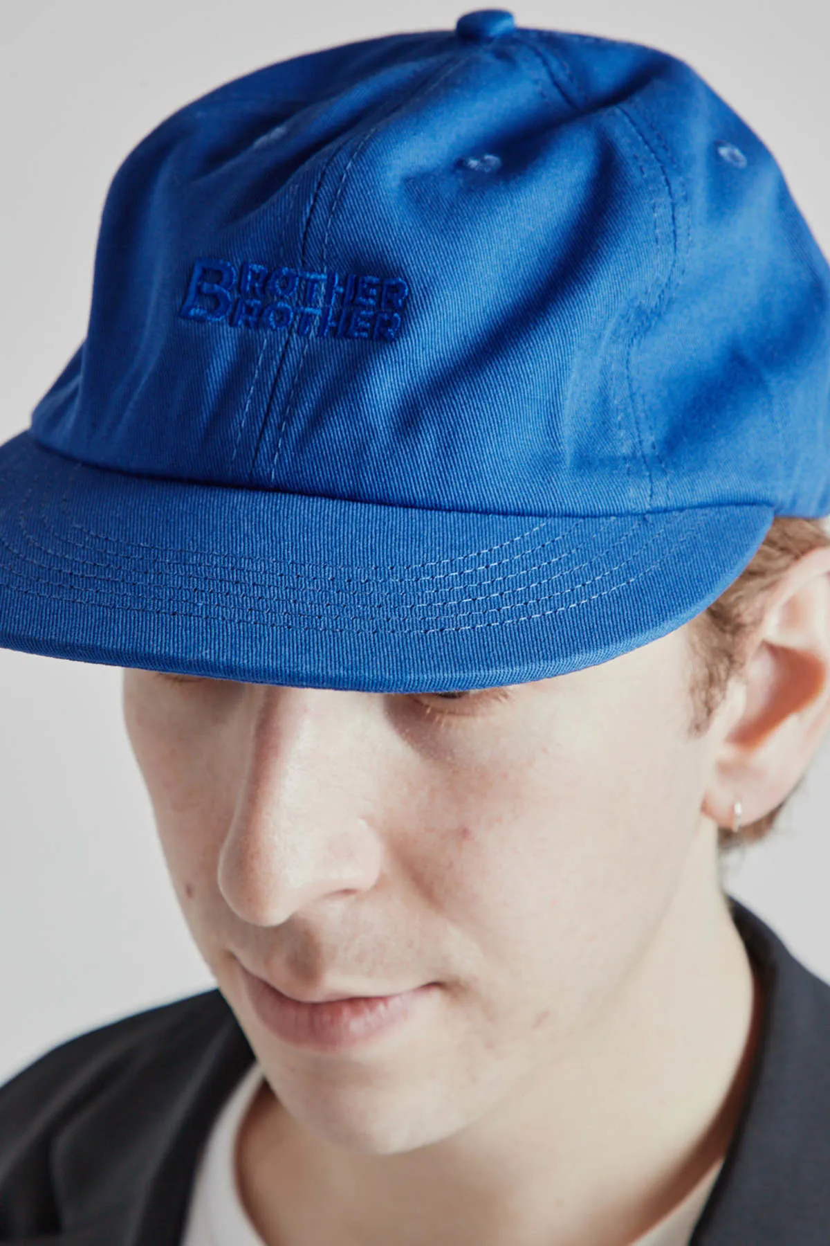 6 Panel Tiny Stack Hat - Royal