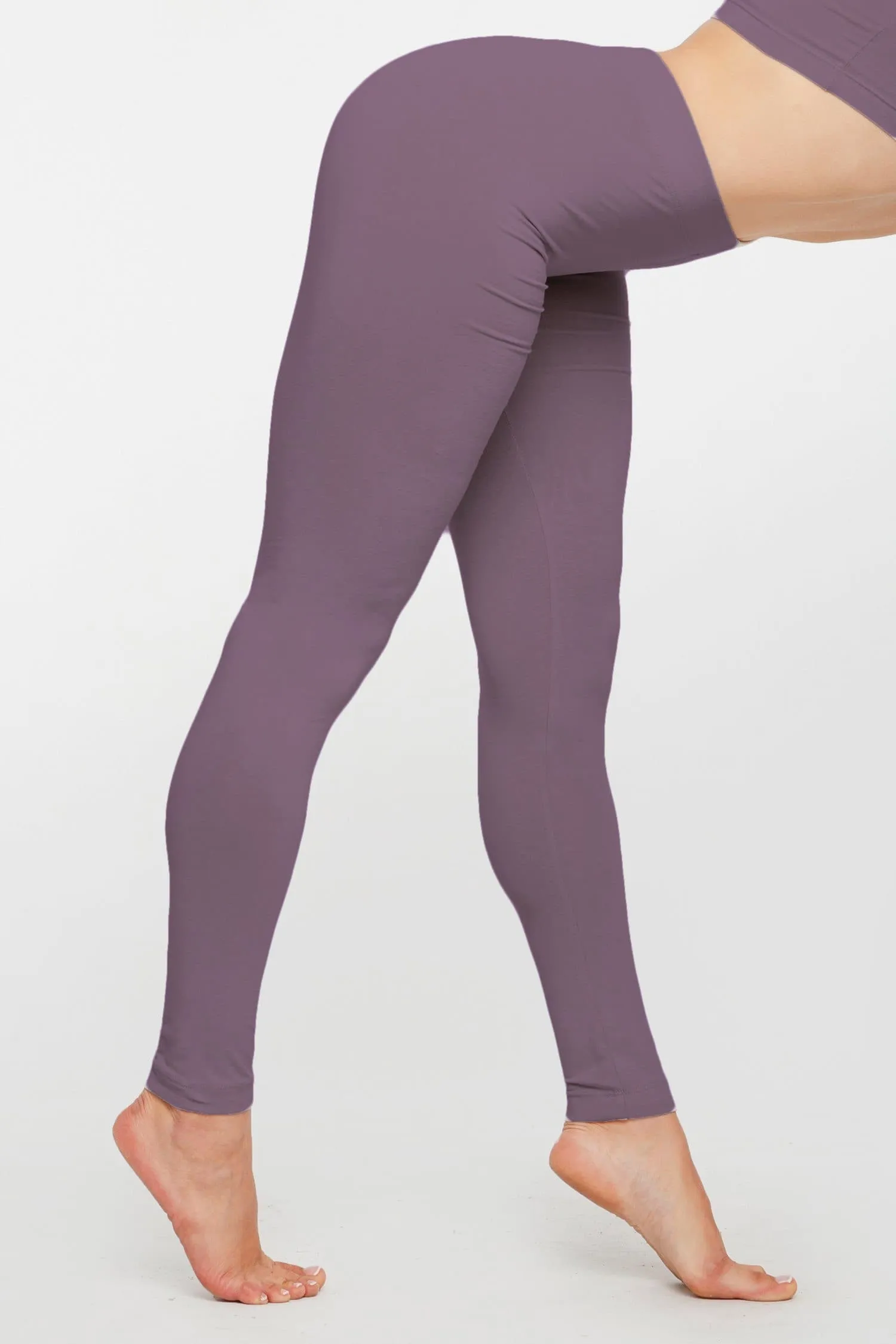 83280 - Cotton Spandex Jersey Leggings