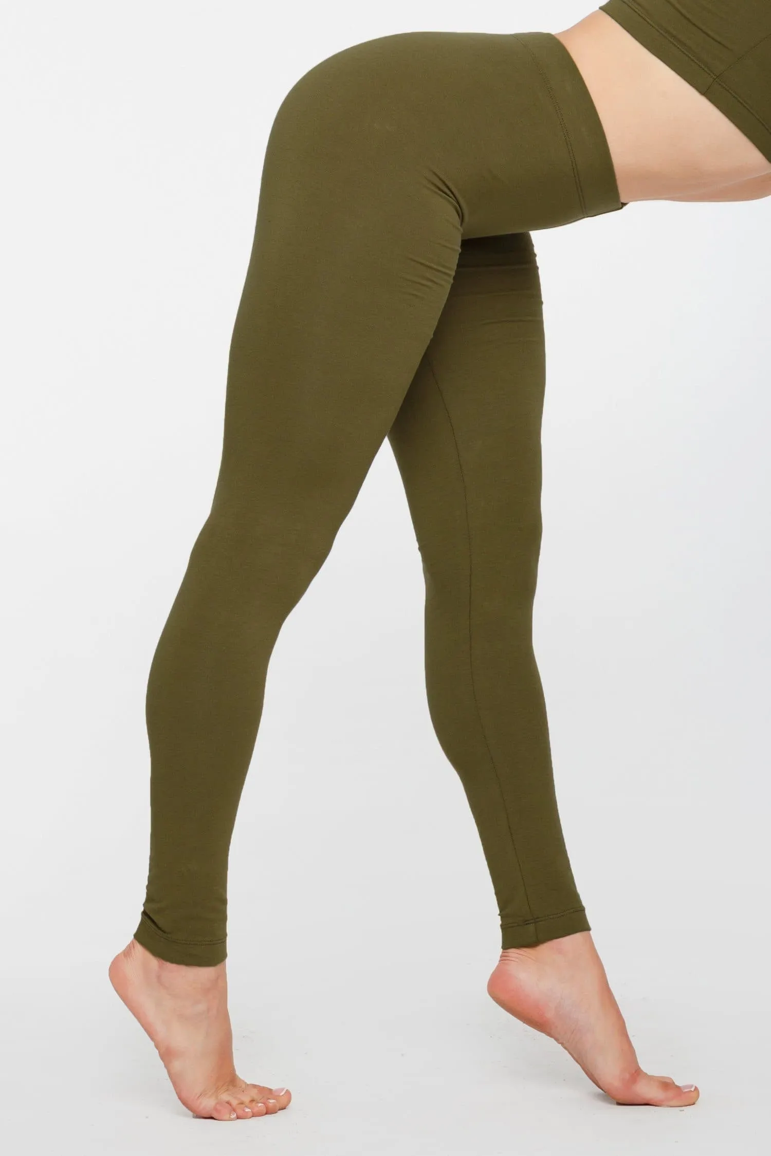 83280 - Cotton Spandex Jersey Leggings