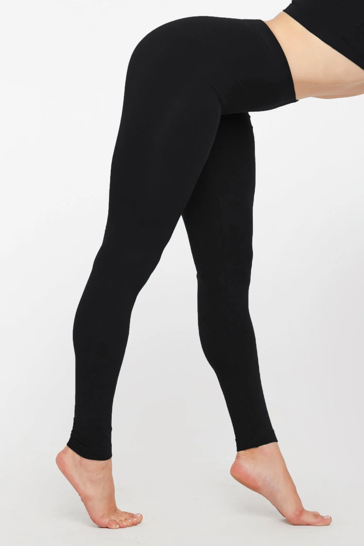 83280 - Cotton Spandex Jersey Leggings