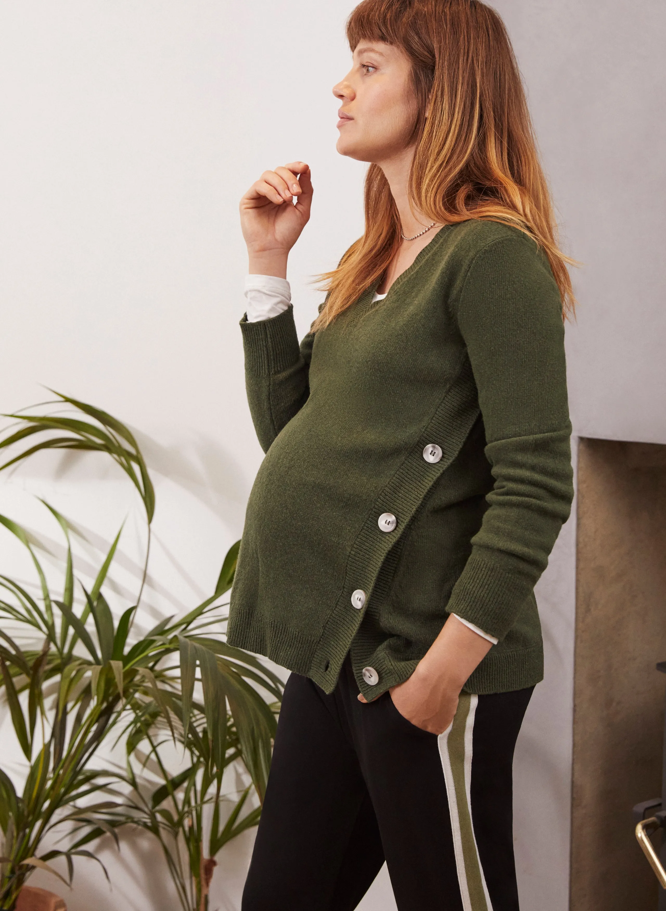 Abi Maternity Jumper