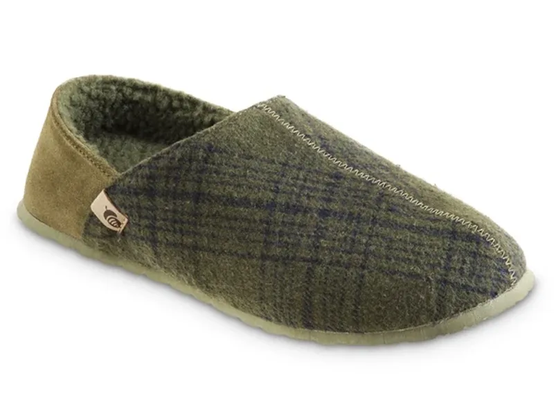 Acorn Parker Plaid - Men's Slipper