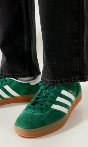 adidas Gazelle Indoor Sneakers Green | Unisex | Junkyard