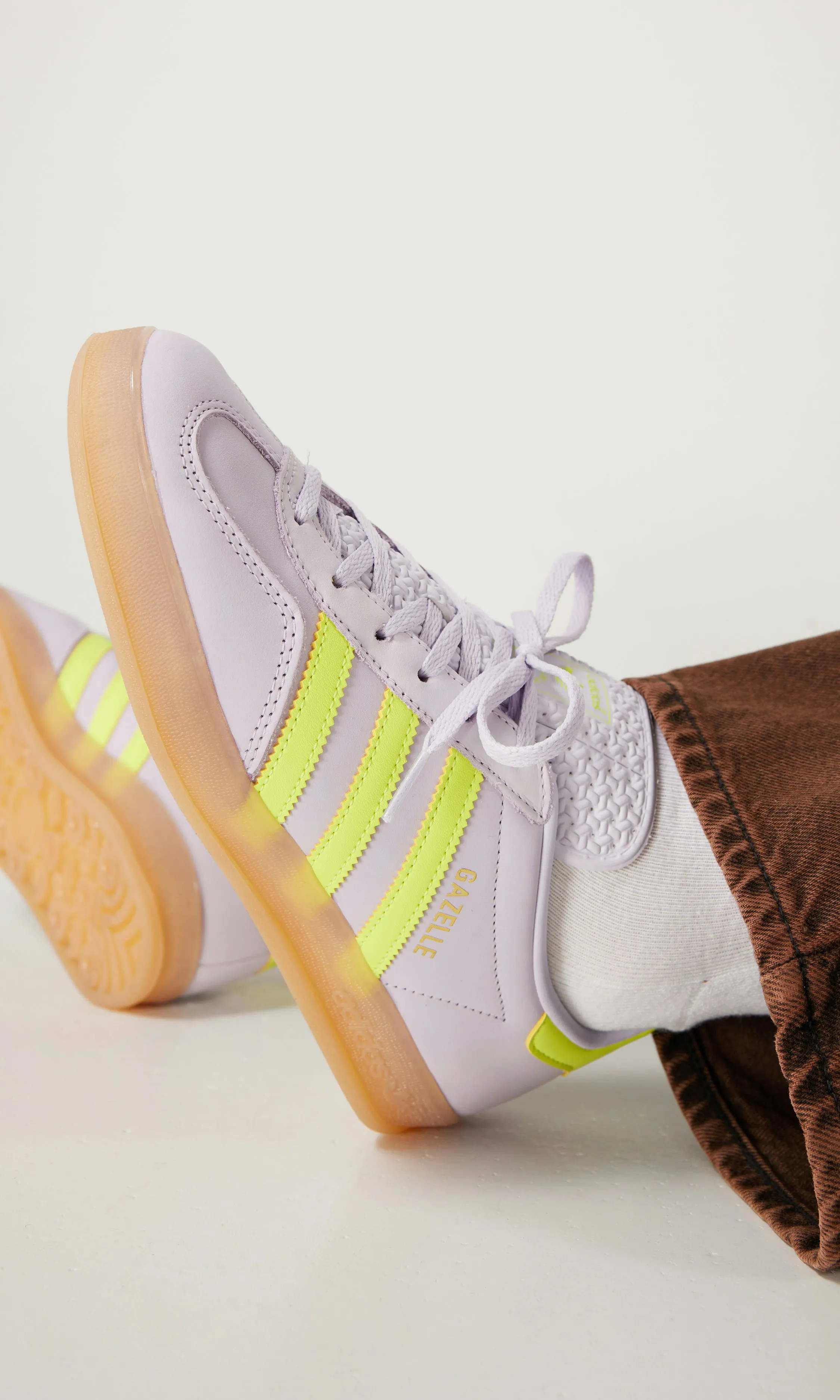 adidas Gazelle Indoor Sneakers Lilac | Women | Junkyard