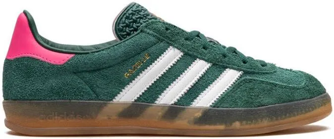 Adidas Gazelle Indoor suede sneakers Green