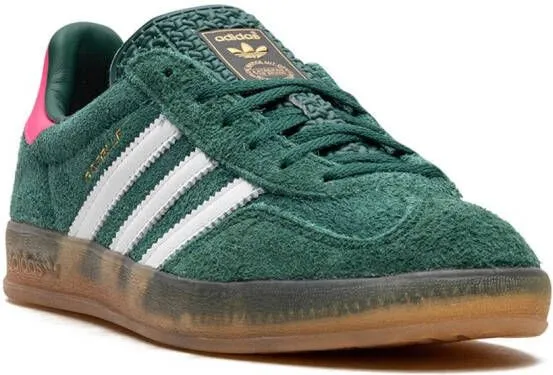 Adidas Gazelle Indoor suede sneakers Green