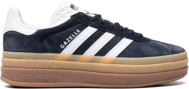 Adidas Gazelle suede sneakers Black