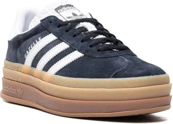 Adidas Gazelle suede sneakers Black