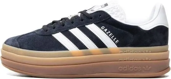 Adidas Gazelle suede sneakers Black