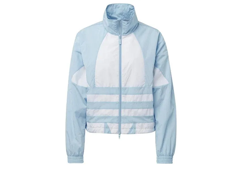 Adidas Large Logo Track Jacket - Blue