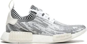 Adidas NMD R1 Primeknit White Camo sneakers Grey