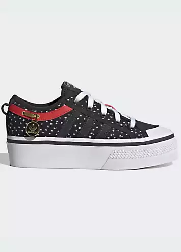 adidas Originals Kids X Disney 101 Dalmations Platform Trainers