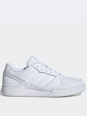 adidas Originals Mens Team Court 2 Trainers - White/White