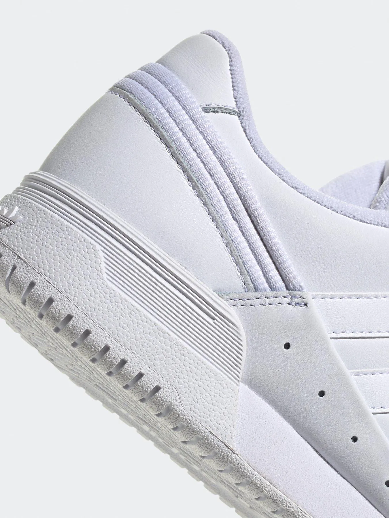 adidas Originals Mens Team Court 2 Trainers - White/White