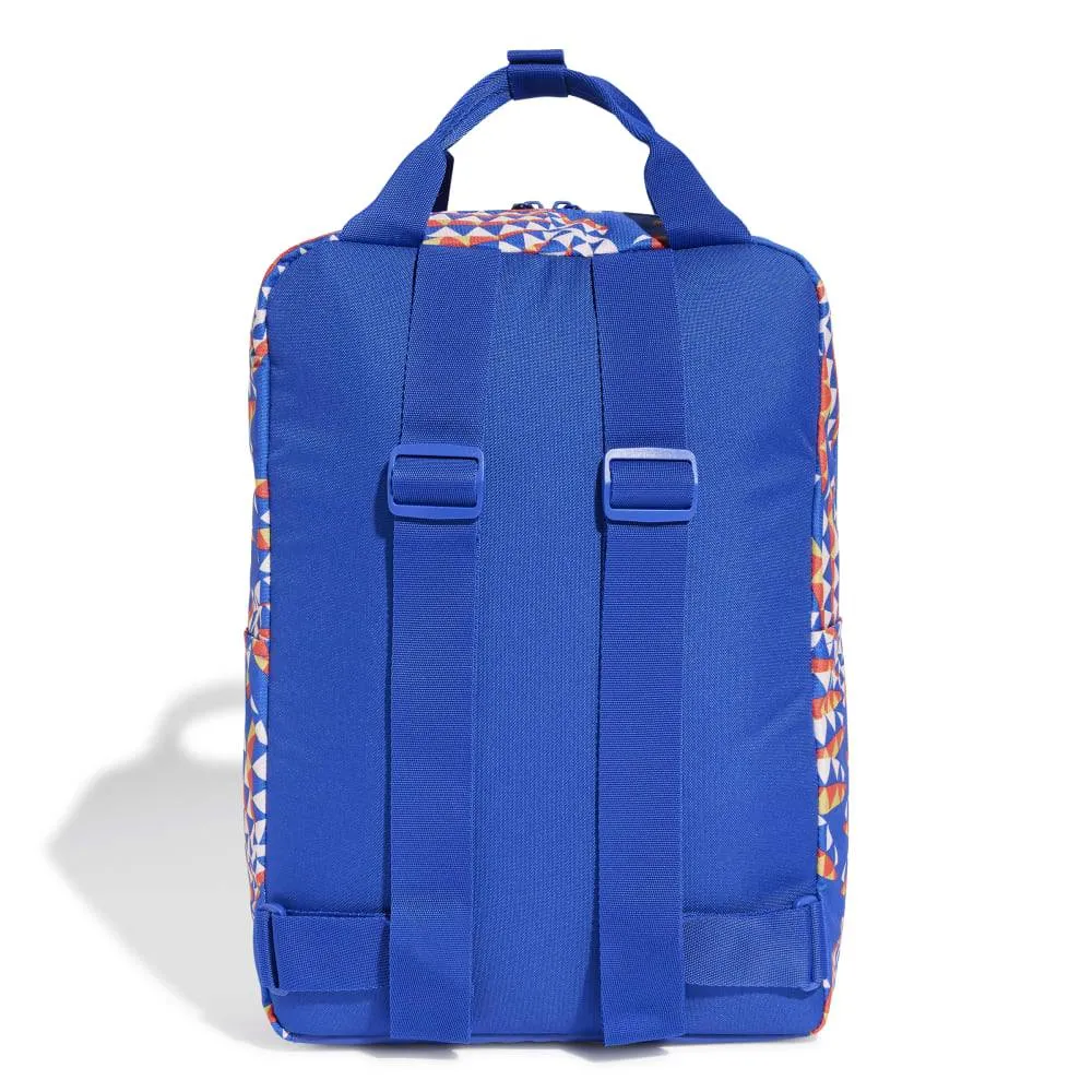 Adidas x FARM Backpack - Multicolor / Bliss Orange / Bold Blue