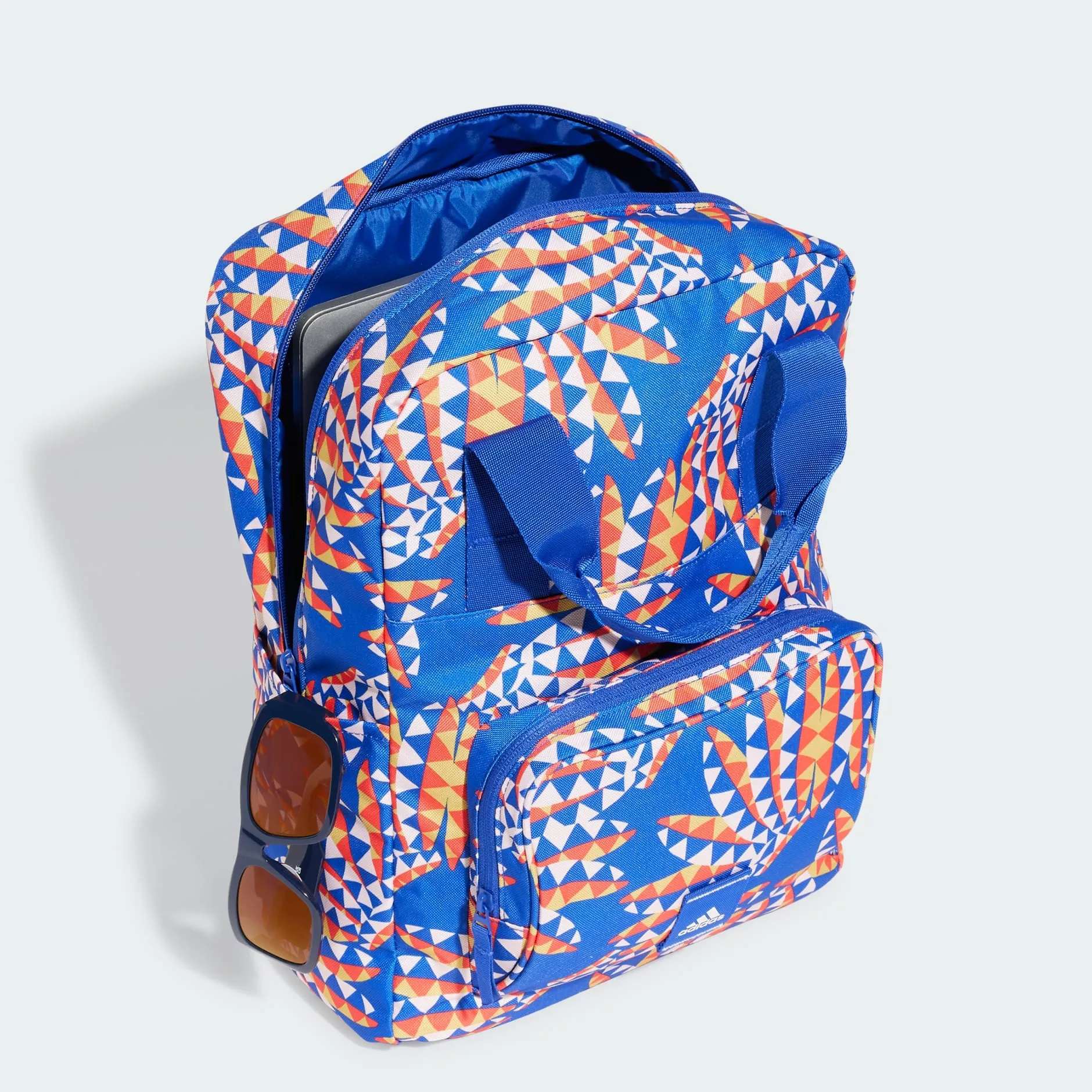 Adidas x FARM Backpack - Multicolor / Bliss Orange / Bold Blue