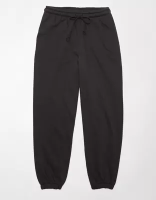 AE High-Waisted Baggiest Fleece Jogger-