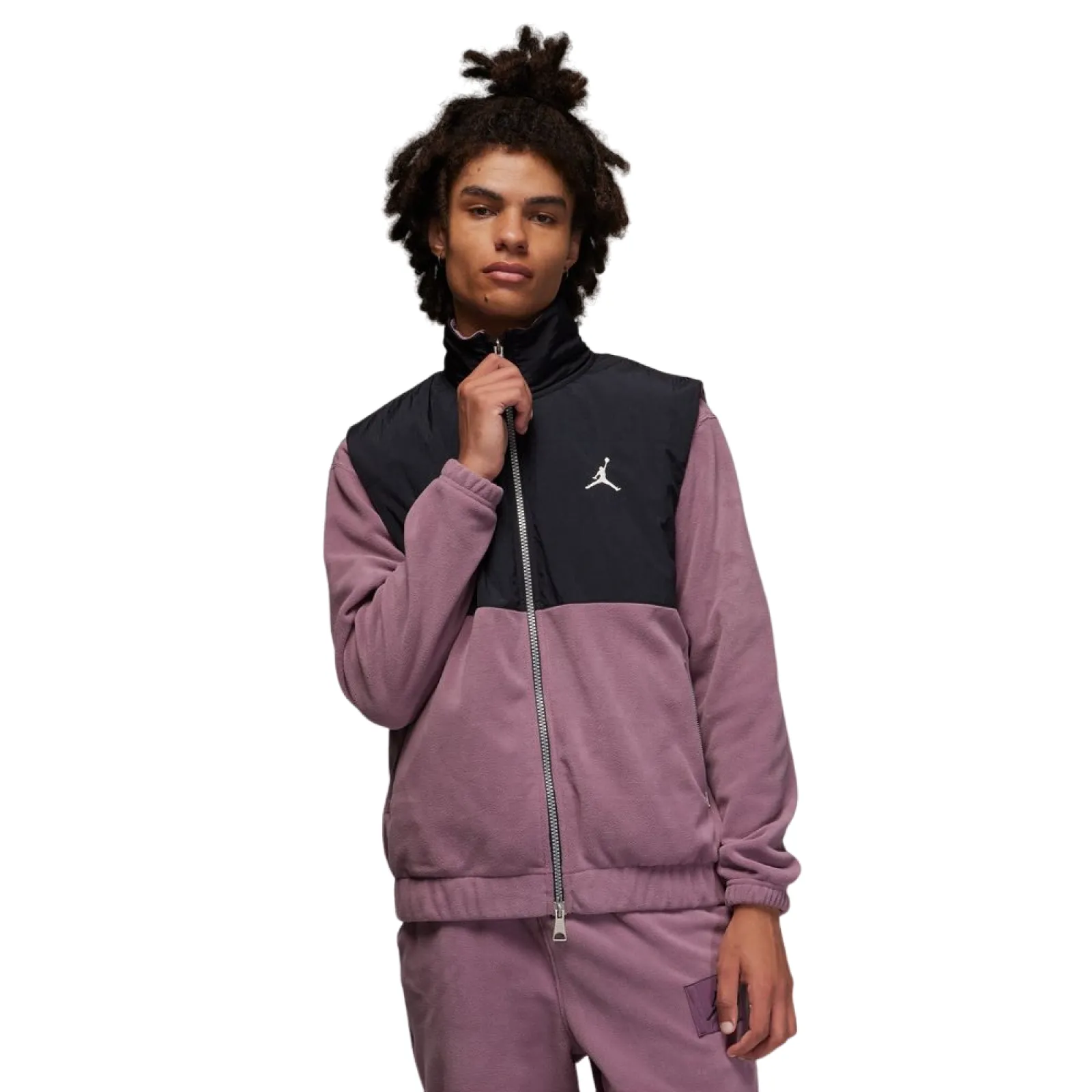 Air Jordan Essentials Winter Vest ''Sky J Mauve''