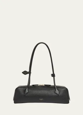 ALAIA Le Teckel Medium Leather Shoulder Bag