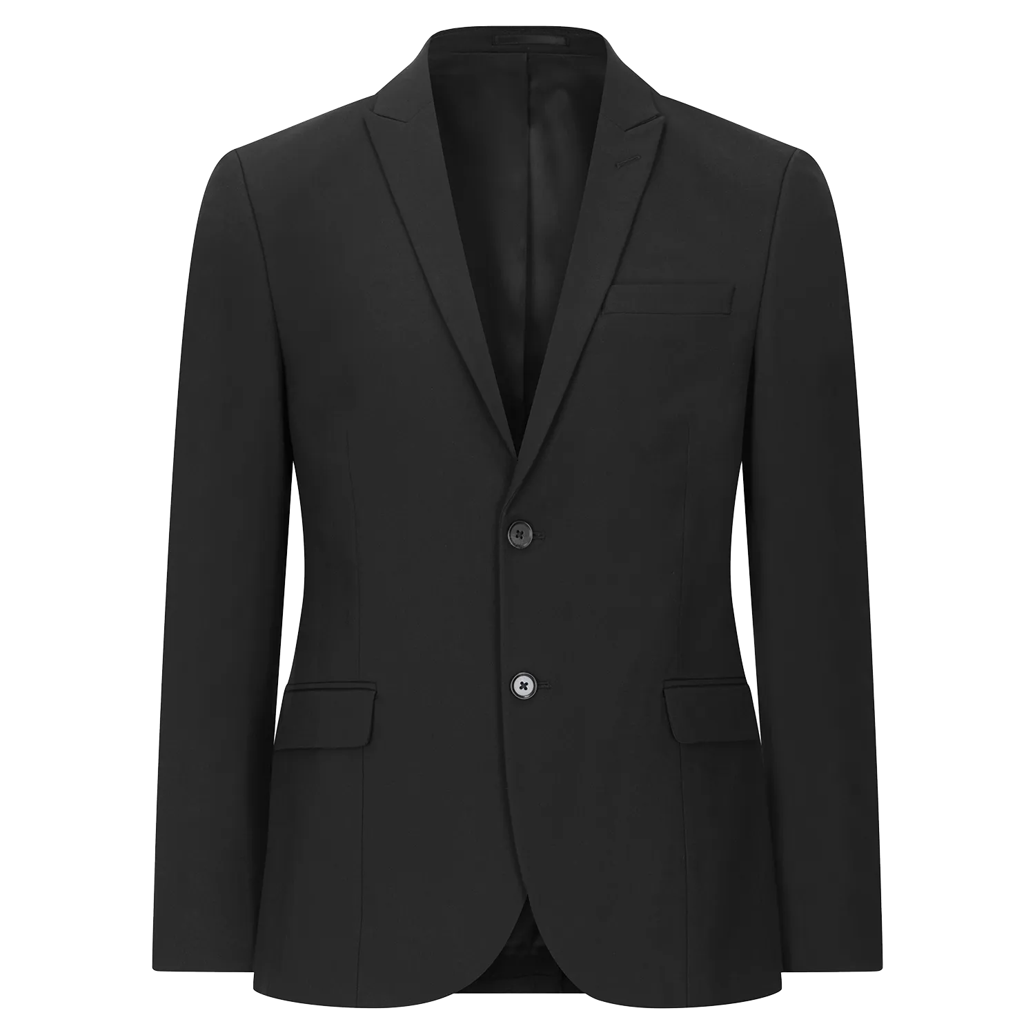 Aldgate Slim Fit Jacket in Black