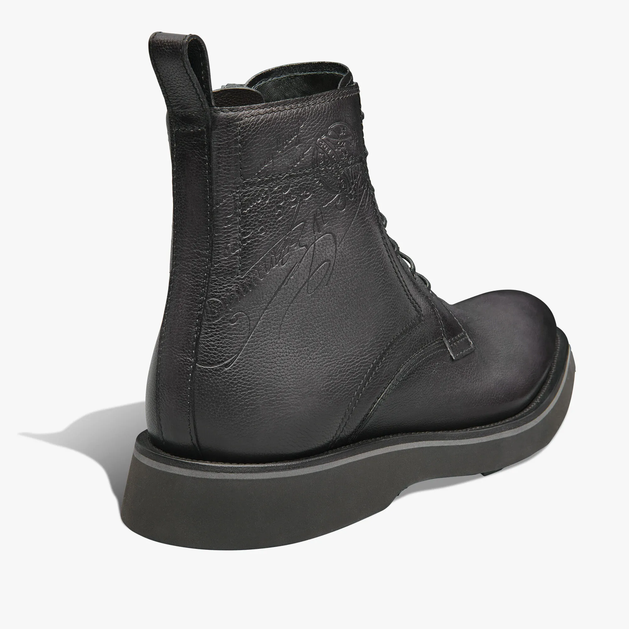 Alessio Scritto Leather Boot