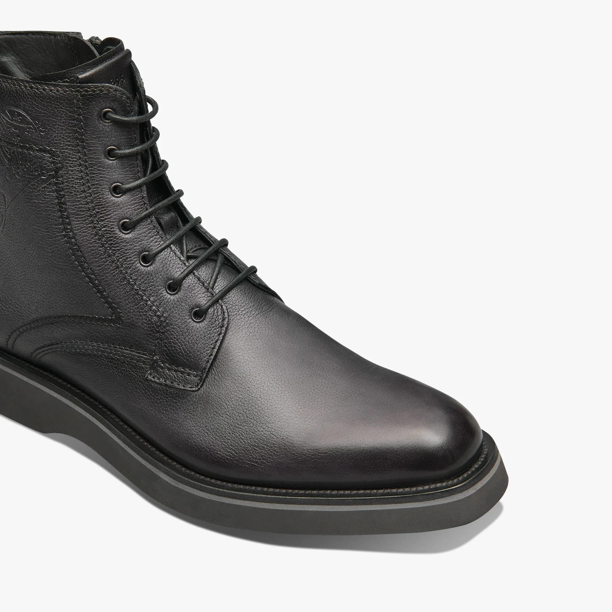 Alessio Scritto Leather Boot