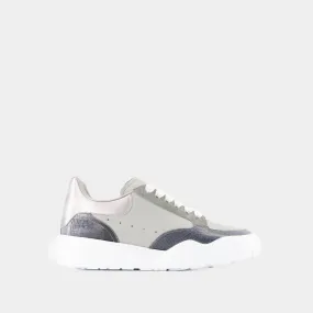 Alexander McQueen  Court Trainers - Alexander McQueen -  Leather - Grey