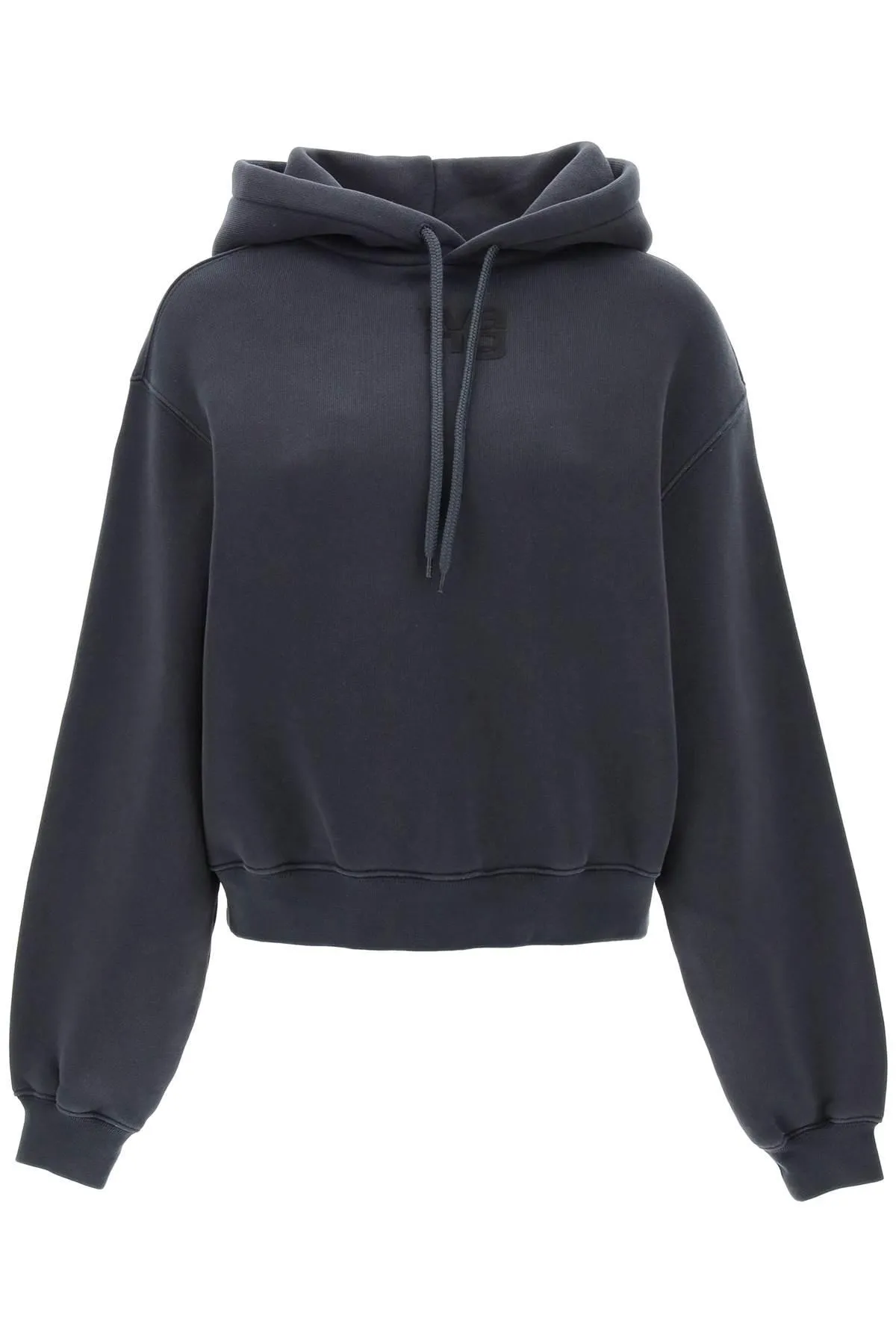 Alexander Wang    Alexander Wang Hoodie With Puff Logo