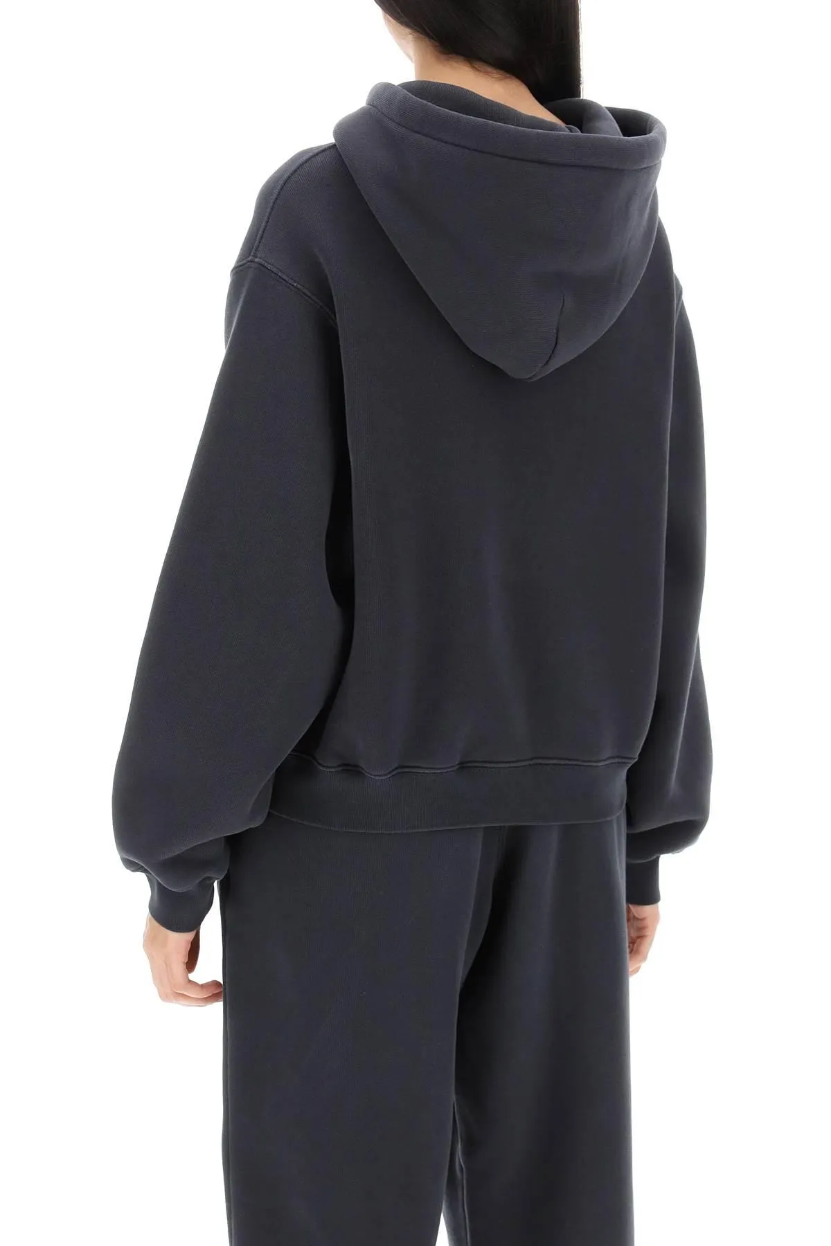 Alexander Wang    Alexander Wang Hoodie With Puff Logo