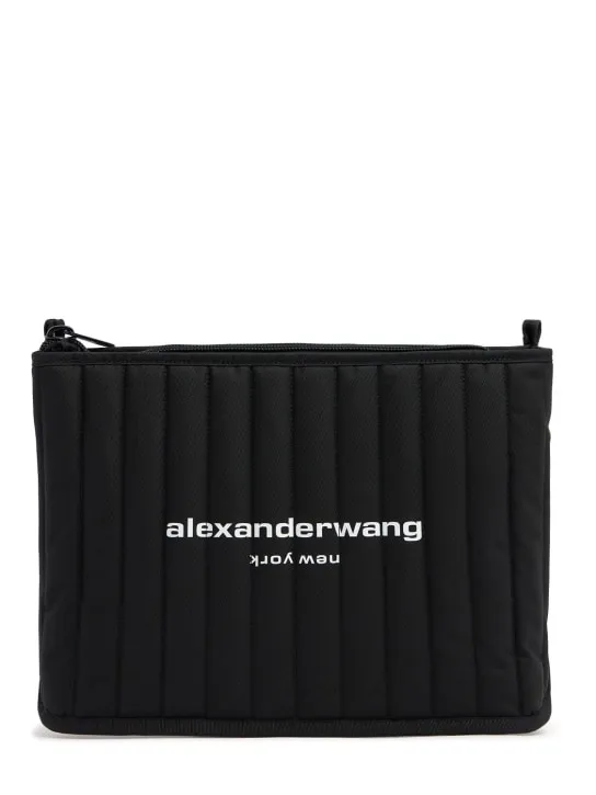 Alexander Wang   Elite ripstop nylon shoulder bag 