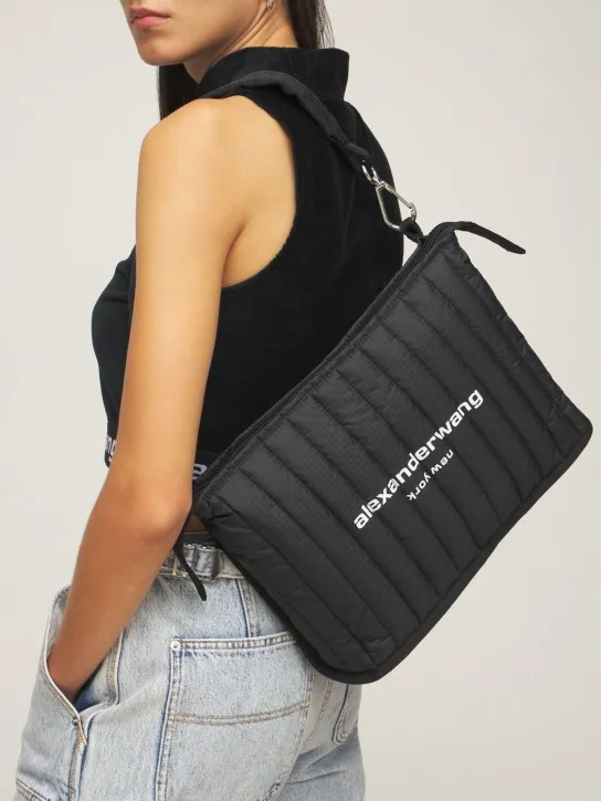 Alexander Wang   Elite ripstop nylon shoulder bag 