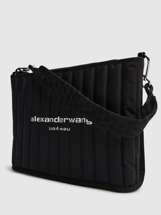 Alexander Wang   Elite ripstop nylon shoulder bag 