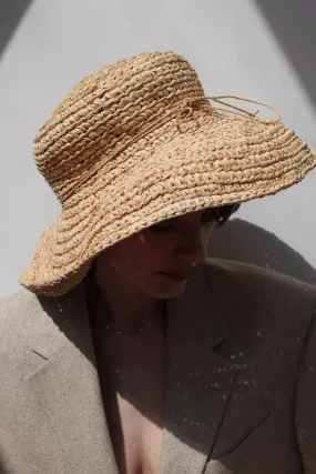 Amazing Vintage Helen Kaminski Raffia Sun Hat