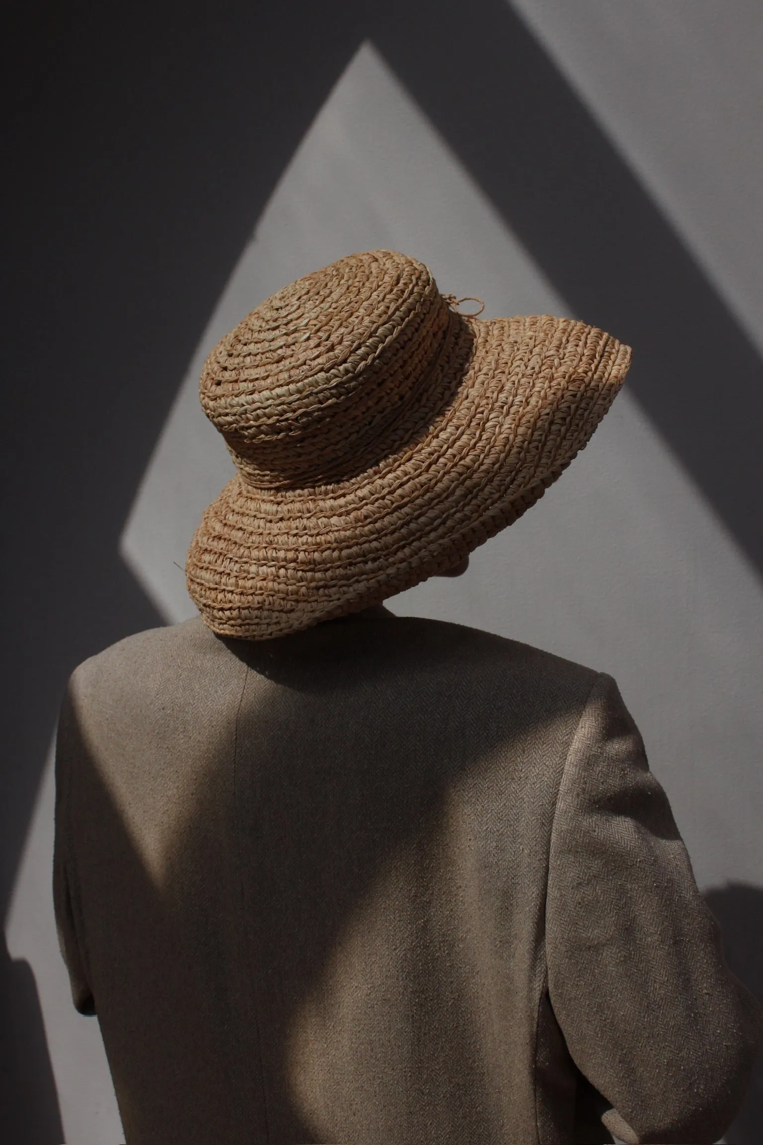 Amazing Vintage Helen Kaminski Raffia Sun Hat