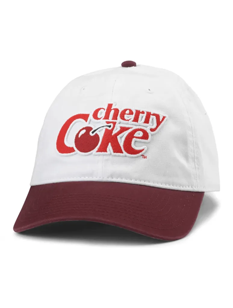 American Needle Cherry Coke Ballpark Hat