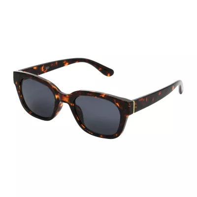 a.n.a Womens Rectangular Sunglasses