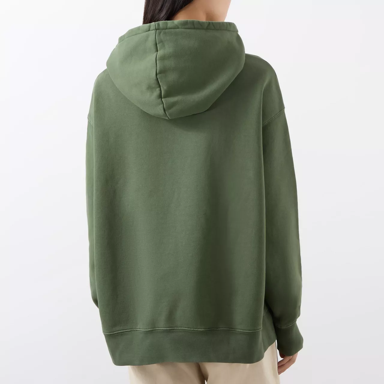 ANINE BING Alto Logo Hoodie - Green