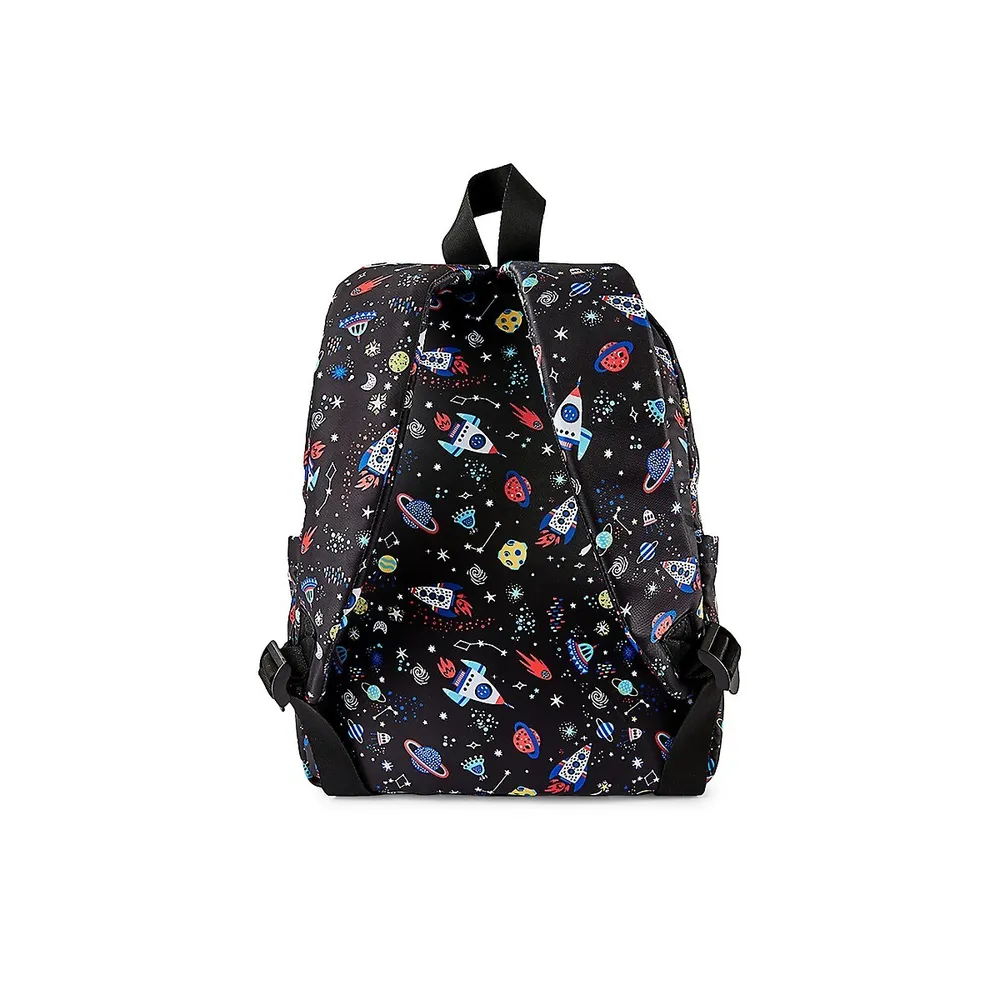 Anko Kid's Mini Space Rocket Backpack