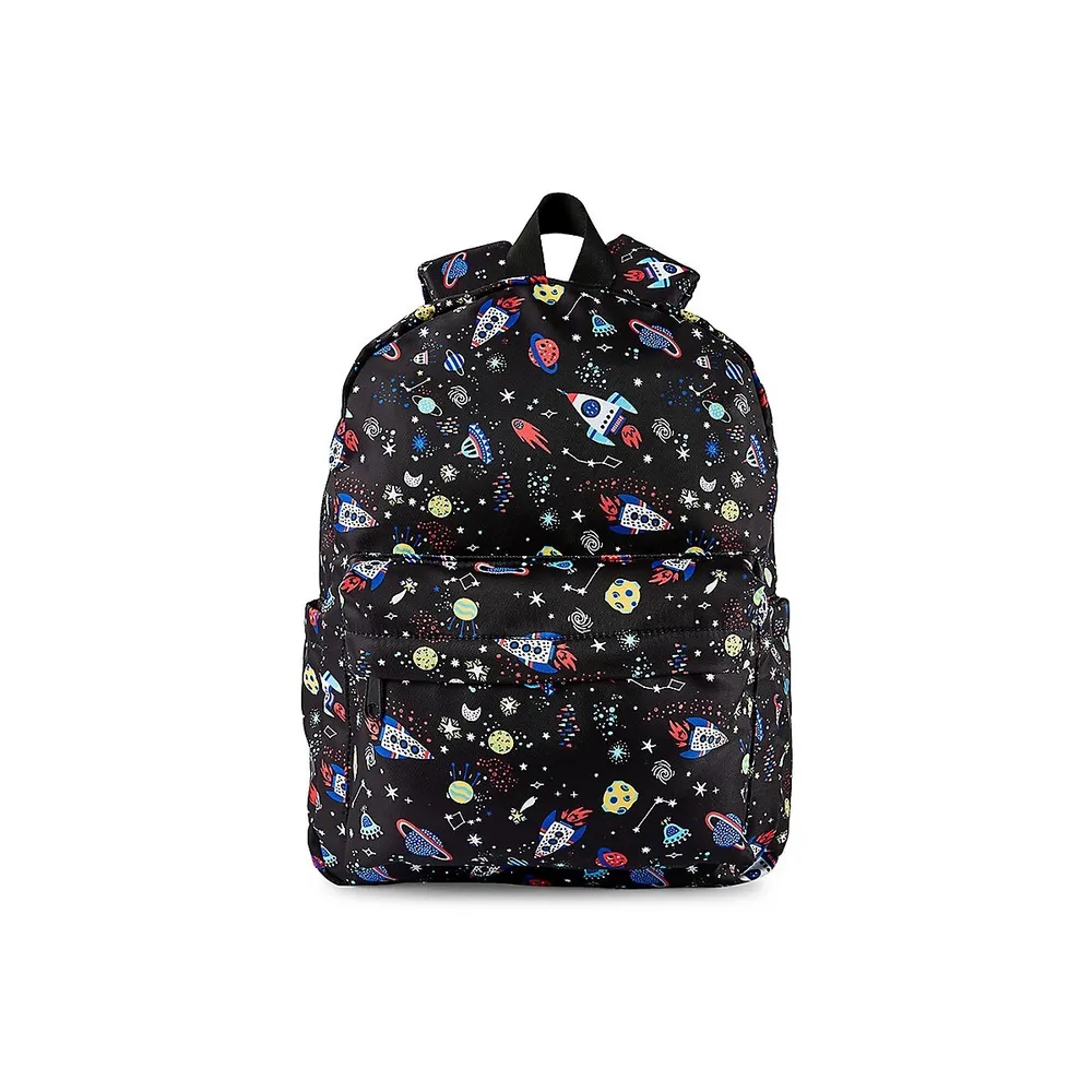 Anko Kid's Mini Space Rocket Backpack